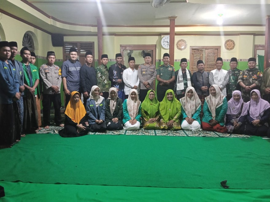 Safari Ramadan Tarawih Berjamaah di Masjid At-Taqwa Balong - Bendosari: Sinergi Forkompimcam, Ormas Islam, dan Masyarakat Tingkatkan Ukhuwah