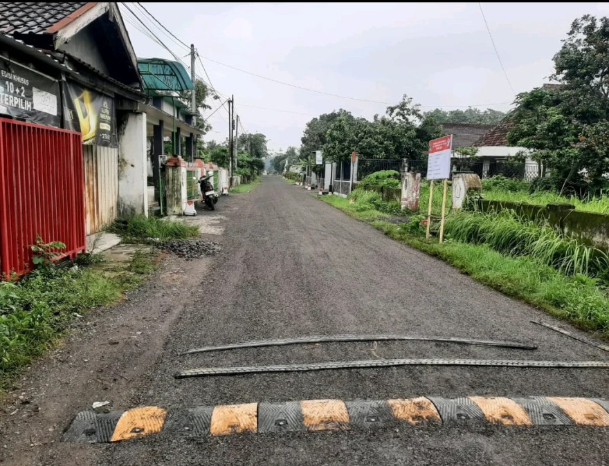 Pemerintah Desa Bendosari Tingkatkan Kesejahteraan dengan Perbaikan Jalan Desa