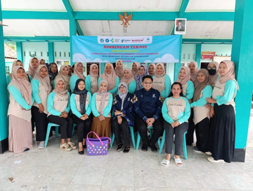 KADER KESEHATAN DESA BENDOSARI SANANKULON IKUTI PELATIHAN INTEGRASI LAYANAN PRIMER (ILP) TAHUN 2025