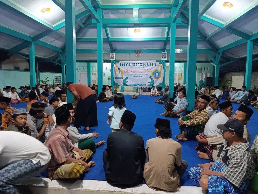 Merajut Kebersamaan, Memohon Berkah: Doa Bersama di Setiap Dusun Warnai Tradisi Bersih Desa Bendosari