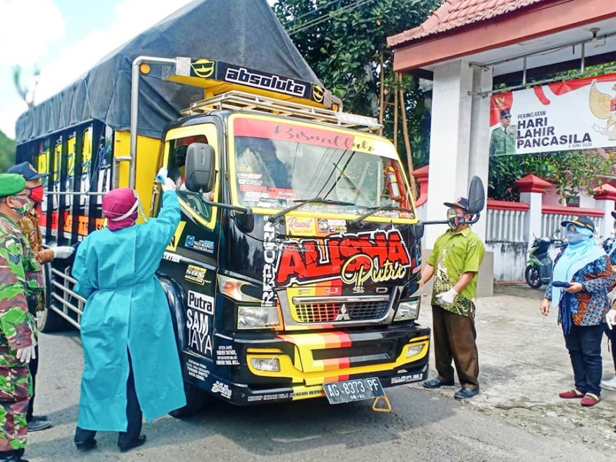 Pelaksanaan Cek Point Rutin