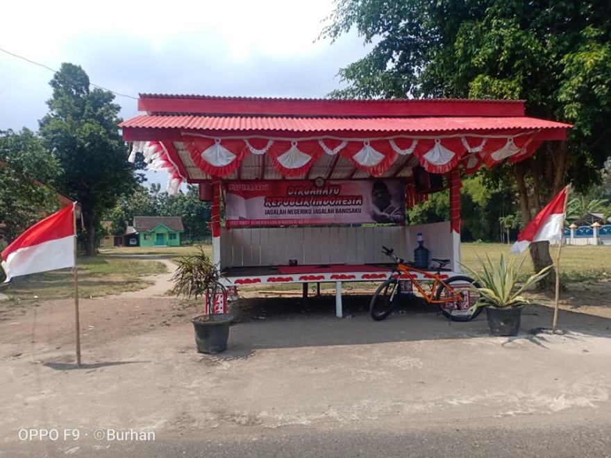 Memperingati HUT RI Ke-75 Pemerintah Desa Bendosari