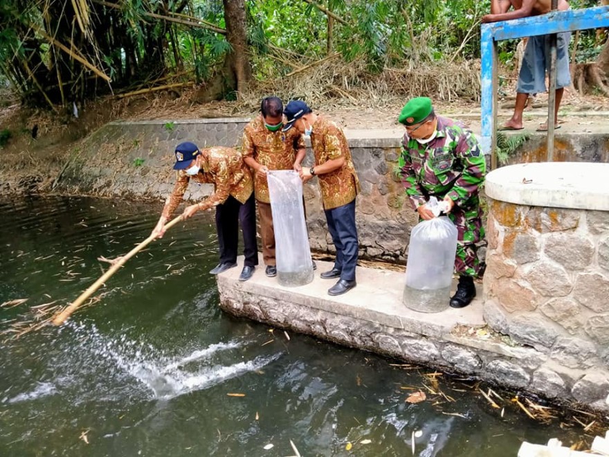Pelepasan Bibit Ikan Nila