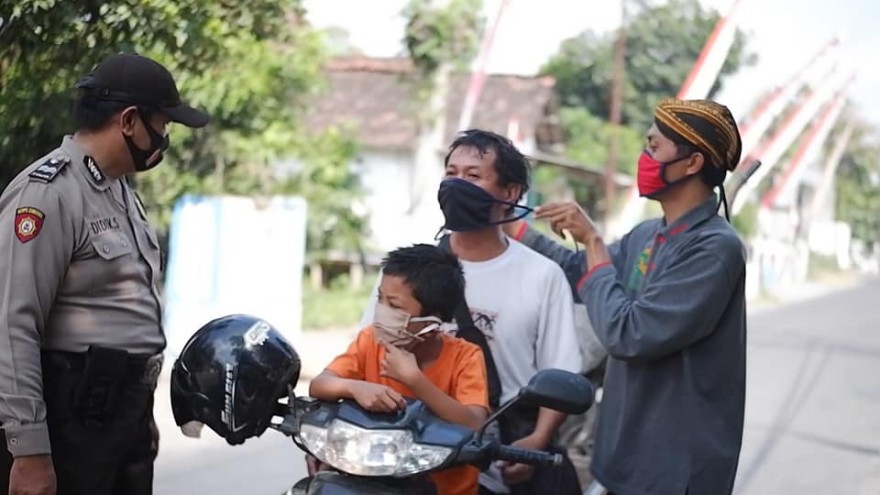 Pembagian Masker Gratis
