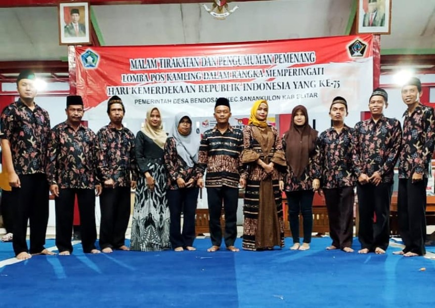 Malam Tirakatan HUT RI Ke-75