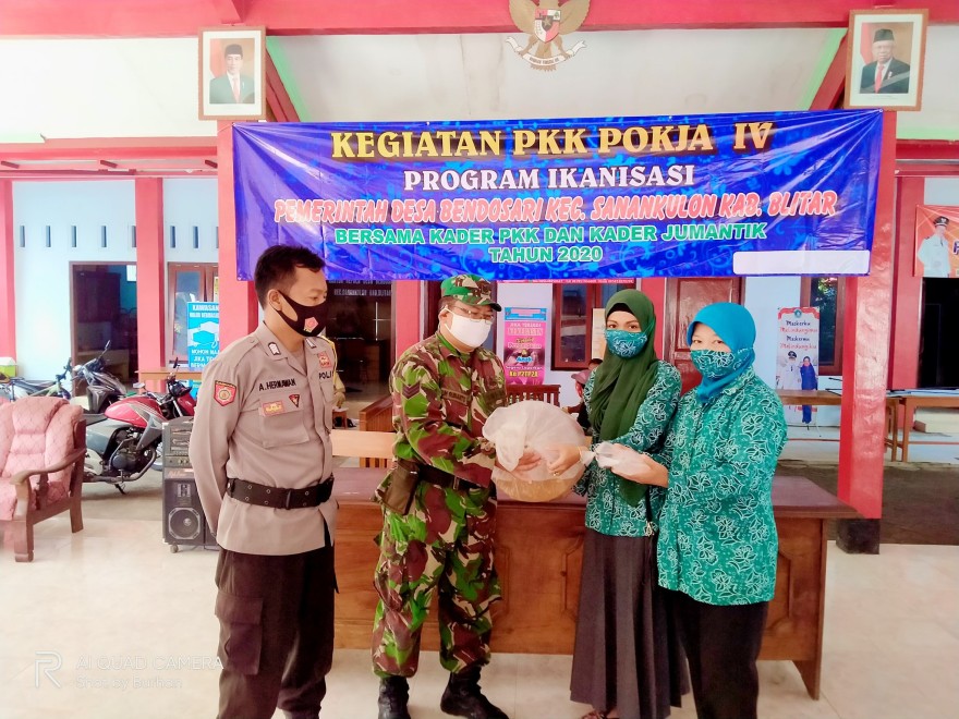 Kegiatan PKK POKJA IV