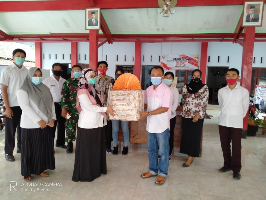 Pamitan Pindah Dinas Bidan Desa Bendosari