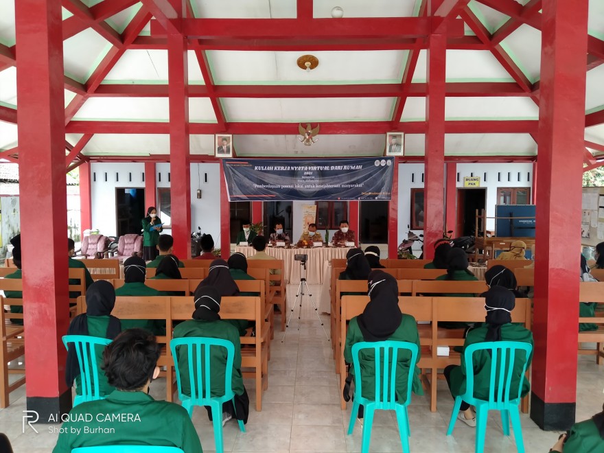 Pembukaan Kegiatan KKN Mahasiswa IAIN Tulungagung