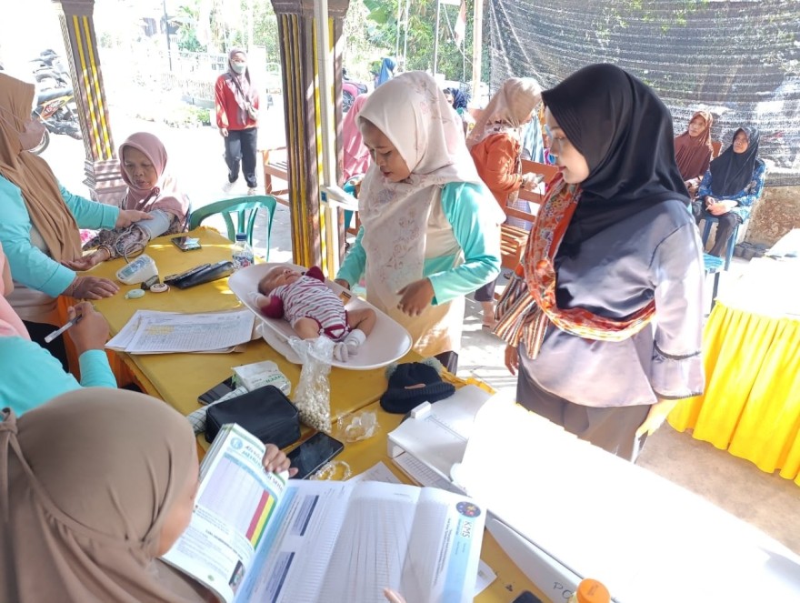 POSYANDU ILP DESA BENDOSARI POS 2