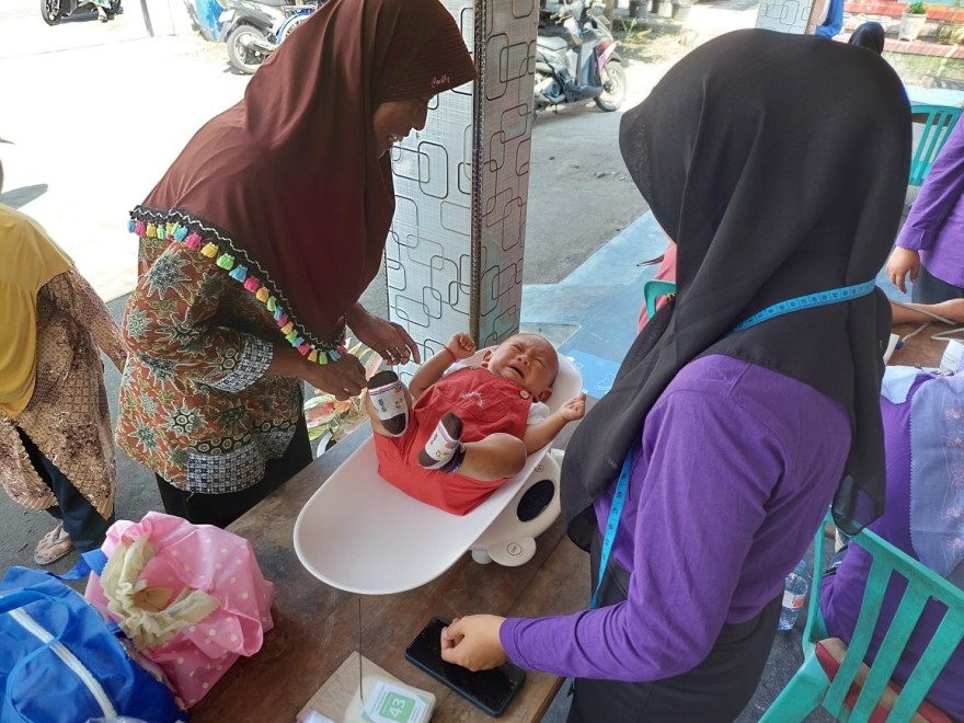Kegiatan Posyandu ILP Pos 3 Desa Bendosari