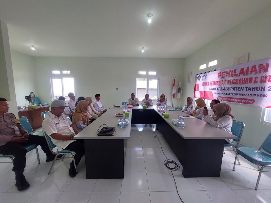 Penilaian Lomba Kebersihan, Keindahan & Gebyar Desa Tingkat Kabupaten Tahun 2025